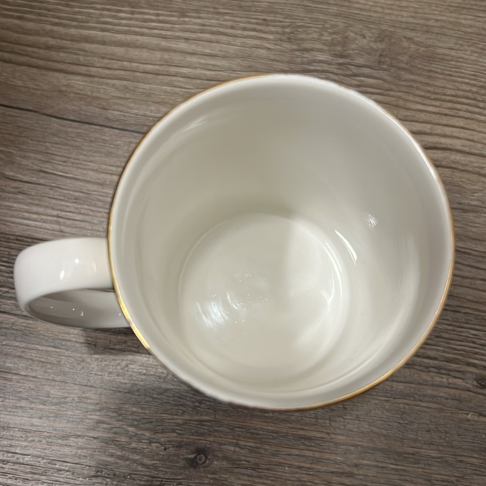 Kate Spade Lenox Everdone Lane “This is the life” Doodle Mug - Picture 4 of 6